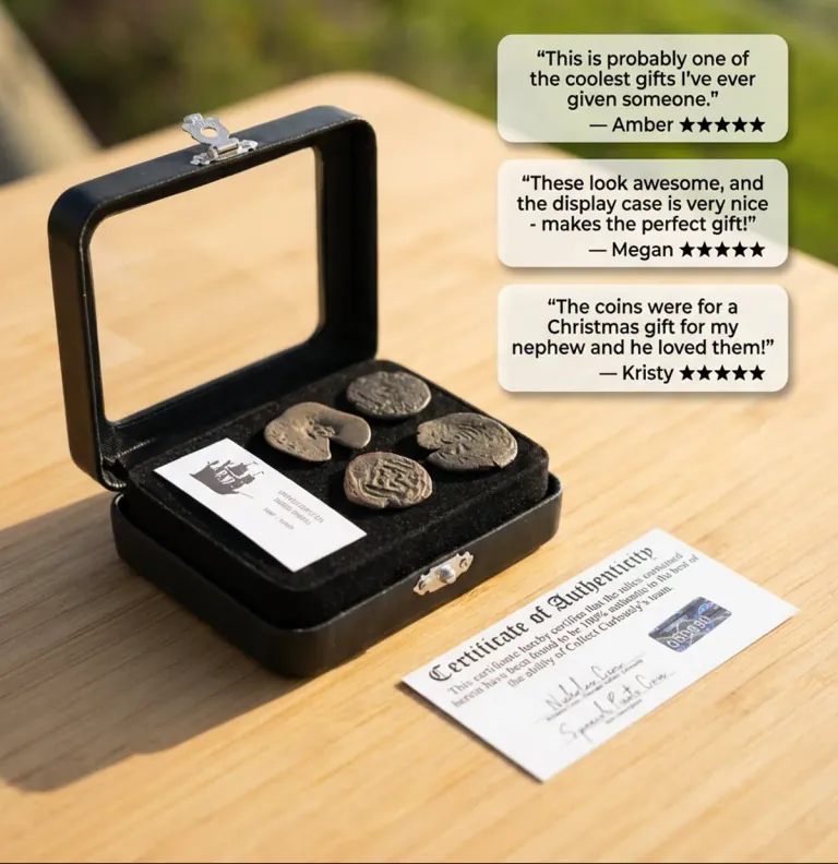 Pirate Coin Gift | 6 Reasons It Works
