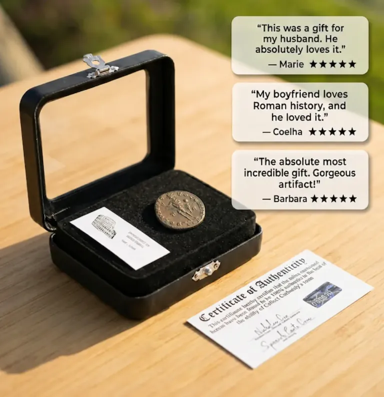 Roman Coin Gift | 6 Reasons It Works